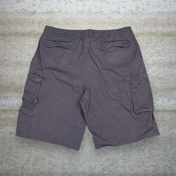 rugged wear Other - Vintage Y2K Rugged Wear Cargo Shorts 38x10 Baggy Wide Leg Fit Chocolate Brown